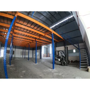 Customized Industrial Platform Racking System Steel Heavy Duty Warehouse Multi-Level Storage Mezzanine Rack