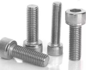 Steel DIN 912 Hex Socket Screw Stainless Steel Fasteners