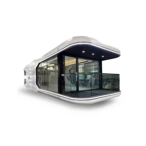 High End Space Capsule House