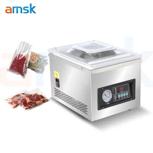 DZ-260 Vacuum Sealer Desktop Vacuum Packing Machine Table Top Food Vacuum Packaging Machine