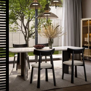 Sturdy Wear Resistant Dining Table for Resort Hotels