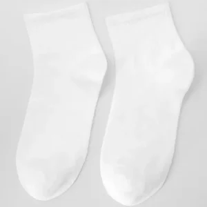 Custom Solid Color Knitted Sweat-Absorbing Soft Disposable Socks Wholesale Cheap Factory Custom Try on Use Socks for Spring Summer Supplier, Factories