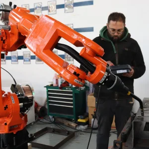 Automatic CNC Robotic Welding Workstation