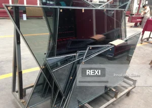 single double triple silver Low-E Insulated Glass Double Glazing Glazed Units Insulating Hollow IGU DGU Glass Manufacturer Factory Price