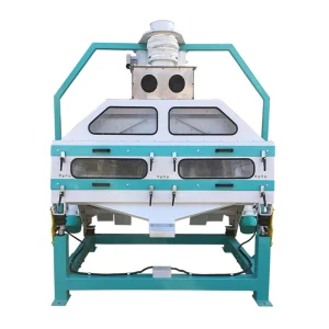 TQSX Wheat Flour Mill Destoner Cleaning Stone Separator Machine