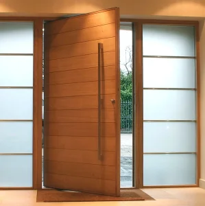 Teak Door