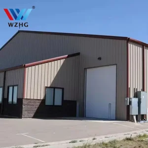 Prefabricated Long Span Steel Structural Buildings for Infrastructure Projects