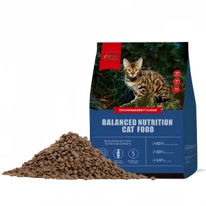 ODM Factory Wholesale High-Quality 100% Natural Chicken Formula Dry Cat Food