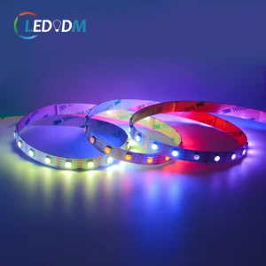 Individually Addressable Ws2815b 10mm 60LEDs/M 144LEDs/M DC12V Digital RGB RGBW LED Pixel Strip Tape Light