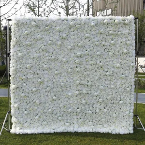 5D 3D Flower Wall