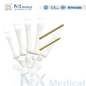 Metallic Bone Screws