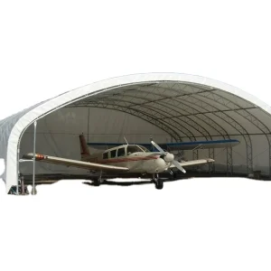 Industrial Steel Fabric Tent Hangar