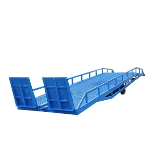 Hydraulic Container Ramp
