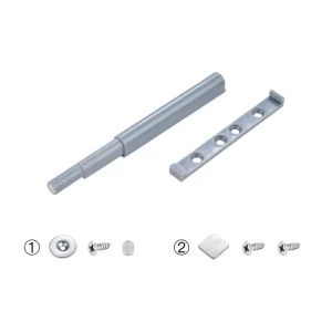 China Cabinet Door Rebounder Touch-Free POM Pushers