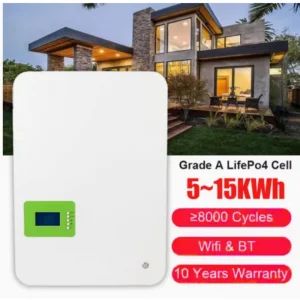 Battery Energy Storage System - 4.8 Kwh Storage Capacity, Backup Power Supply for Households and Commercial Use
