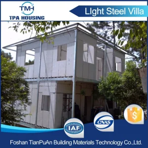 2 Floors EPS Prefab House