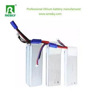 Rechargeable Lipo Battery Pack