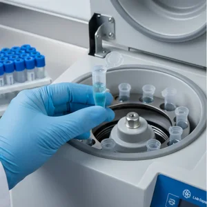 0.5ml Cone Bottom Microcentrifuge Test Tubes for Labs