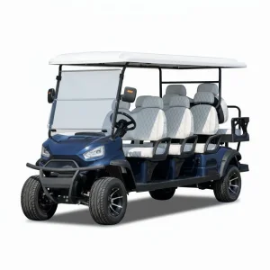 Spacious 8-Seater Golf Carts for Hotels