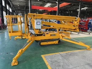 Efficient Articulated Arm