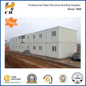 Low Price Prefabricated /Prefab Container School Building with Toilet
