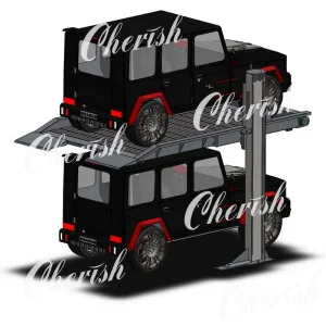 Electric Two Post Stacker