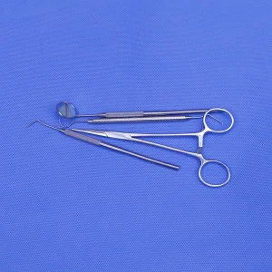 SMS SMMS Non Woven Surgical Wrap Fabric for Medical Equipment Sterilization