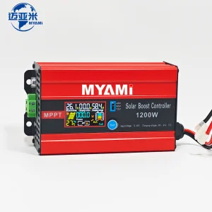 MYAMI Factory Price Boost MPPT Solar Charge Controller
