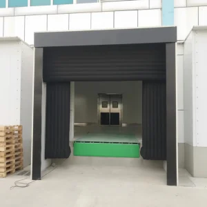 Aluminum Roller Shutter Sliding Door