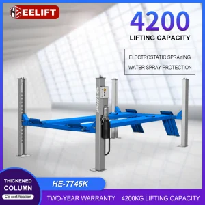 4 Post Auto Hoist