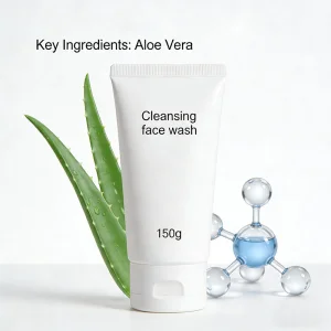 150g Gel Cleanser Cleansing Face Wash Manufacturer