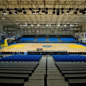 T8K 8000n PTFE Membrane Structure Water-Proof Tensile Fabric Steel Membrane Structure Tent/Gym/Sports Court Membrane Structure