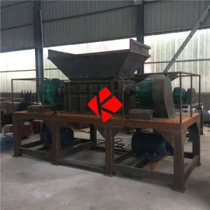 Hot Selling Plastic Shredder Machine Waste Tire Shredder Machine