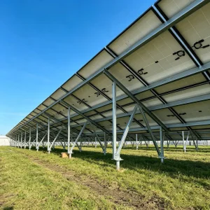 Solar Ground Mounting System