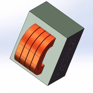 Low Frequency Single Ikp Carton Wireless Charging Coil Boost Choke