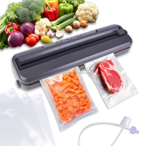Hot Sale Automatic Vacuum Packing Machine for Multi Materials Including Plastic Foil and Paper Bags