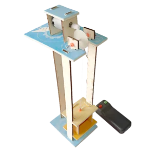 STEM DIY Wood Elevator Science Model Kit