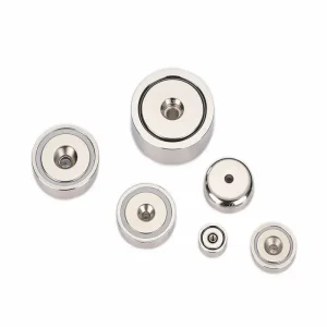 Wholesale Neodymium Cup Pot Magnets