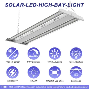 Hanging Commercial Indoor Linear High Bay LED Light