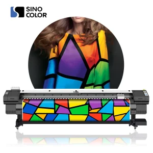 High Speed Hot Sale 2400dpi Resolution Heat Transfer to Sports Wear Sublimation Printer Machine Direct with 2/3 PCS I3200 Heads