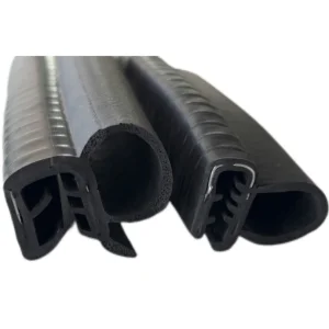 Car Door Rubber Seal Strip Car Sound Insulation Sealing Strip