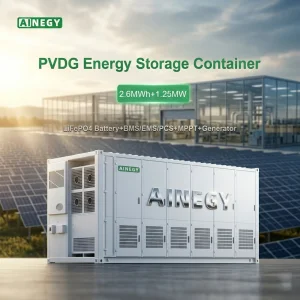 AINEGY Outdoor Battery Energy Storage Solution