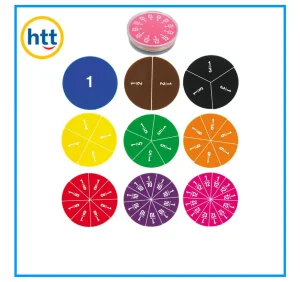Fraction Circles Kids Classroom Classroom Learning Toys
