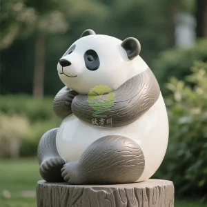 Panda Sculpture