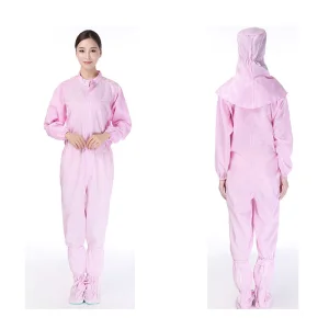 Ropa protectora antiestática