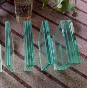 Laminated Safety Thick Bullet Proof Glass for Window Door Wall Auto