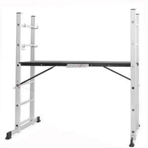 En131 Steel Quick Dismantling Construction Engineering Mobile Scaffolding Ladder