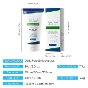 Creme Reparador de Barreira para Pele Sensível em Todas as Estações