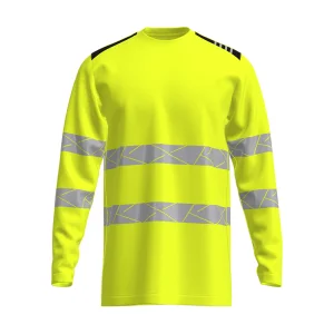 Camisa protectora de soldadura industrial de alta visibilidad resistente al fuego con logo personalizado, ropa de trabajo de seguridad