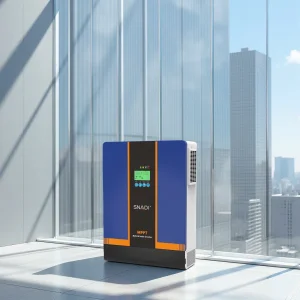 Inversor solar híbrido MPPT inteligente eficiente de onda sinusoidal pura fuera de la red 1.2kw fiable